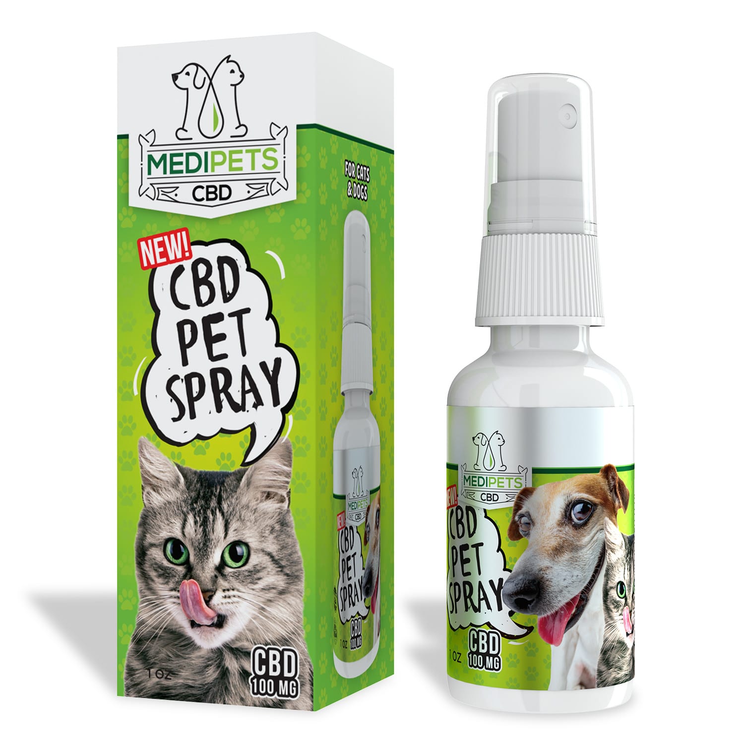 CBD Oil for Dogs 2024: Pet Spray