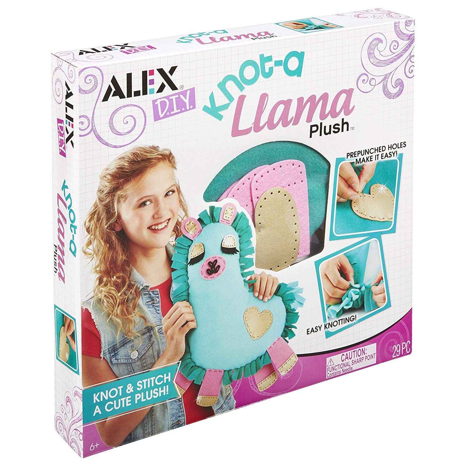 Best Llama Gifts 2024: DIY Llama Kit