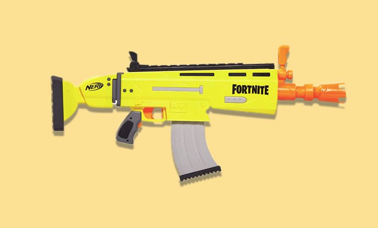Nerf Fortnite AR Dart Gun 2023