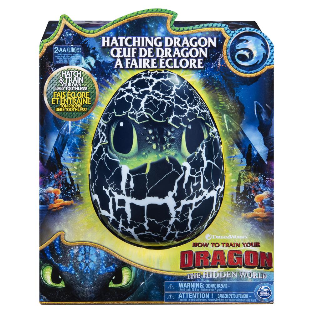 The How to Train Your Dragon Hatching Toothless is Your New Favorite ...