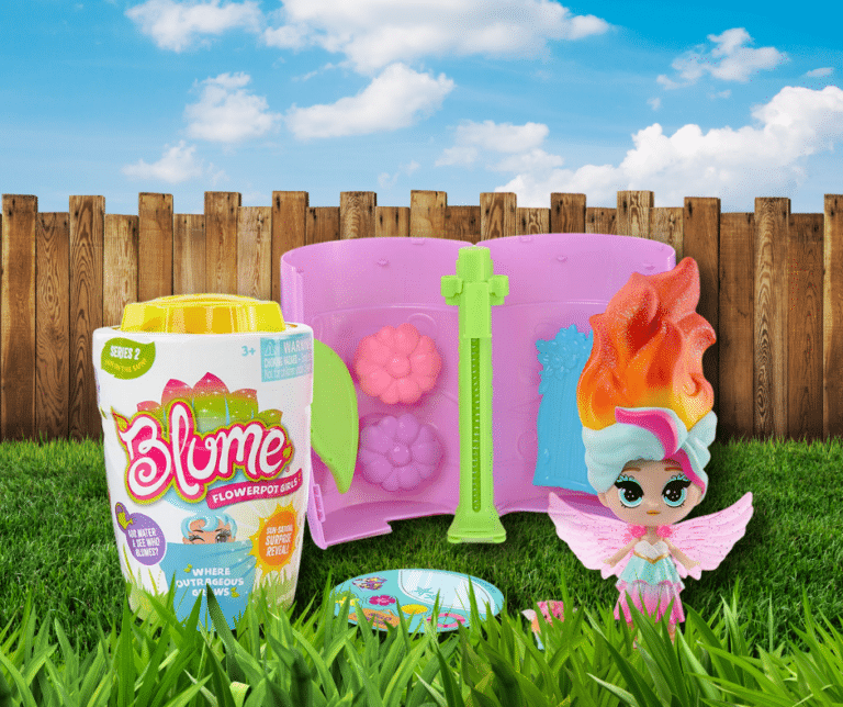 Blume Dolls Review 2024 Series 2 Fun in the Sun Flowerpot Girls Review