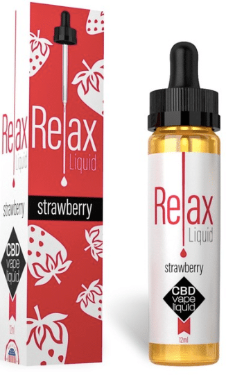 Best CBD Oil 2023: Relax Strawberry