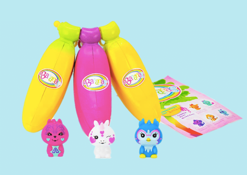Where to Buy Cepia Bananas Crushies Collectible Toy 2023 - Banana Smell Toy