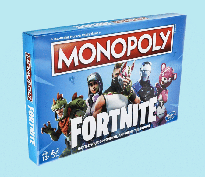 Where to Buy New Fortnite Monopoly Board Game by Hasbro 2023