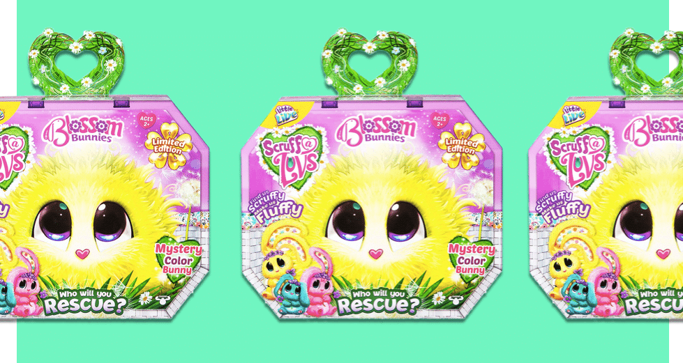 Where to Buy Blossom Bunnies Scruff a Luvs 2025 - Yellow Lemon, Peach, Peppermint Green