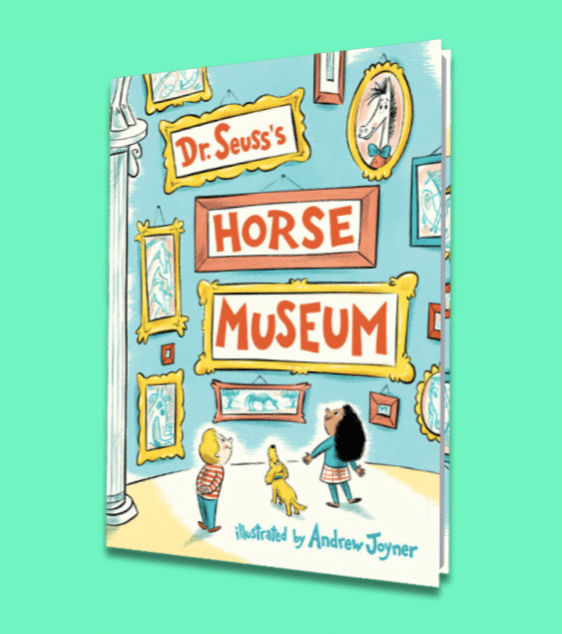 Pre Order Horse Museum Book by Dr Seuss on Amazon 2023