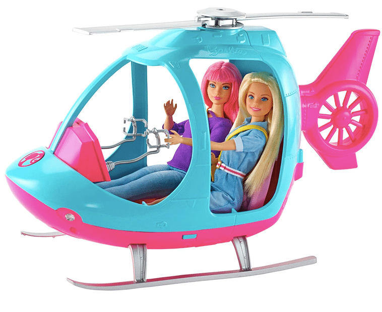 Where to Find Barbie Travel Helicopter New 2024
