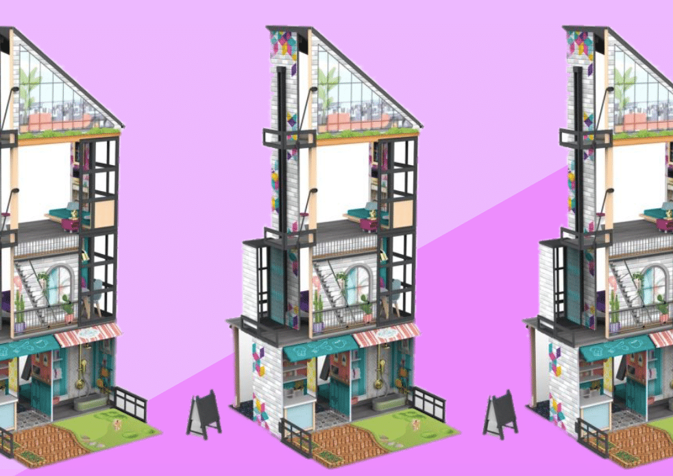 Where to Find Bianca City Dollhouse 2023 - Cheap Amazon Doll House by KidKraft