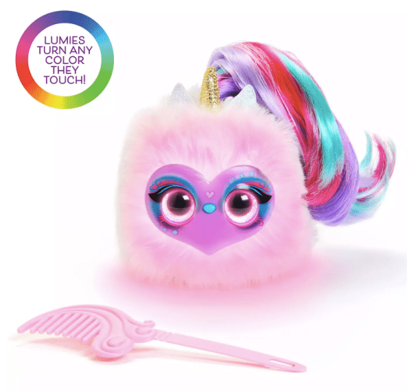 New Pomsies Lumies Light Up & Color Changing 2026 -2020
