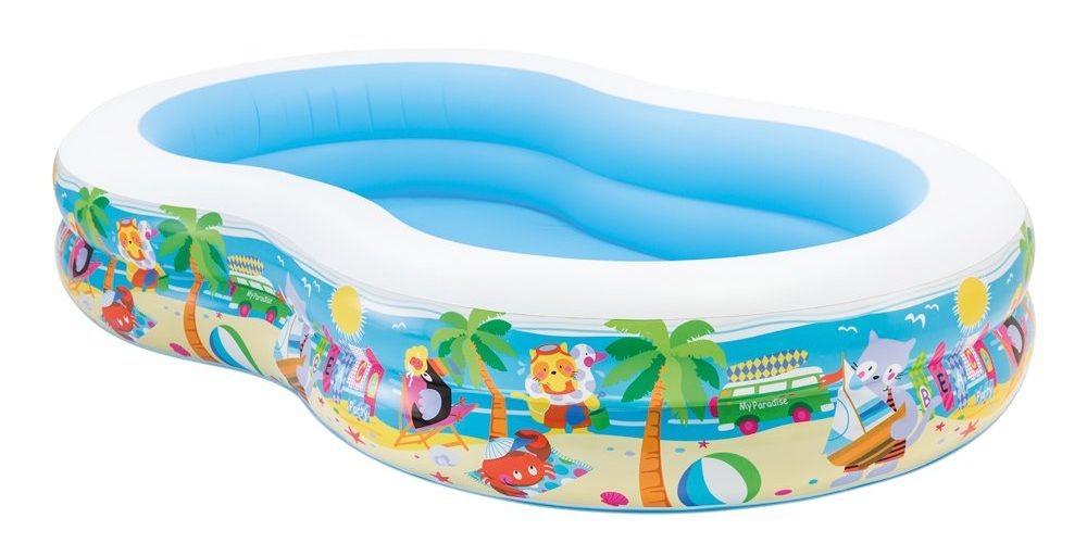 Best Kiddie Pool 2024: Inflatable Family Swim Center