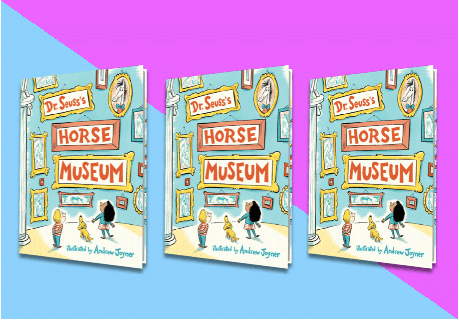 Where to Buy Dr. Seuss's Horse Museum Book 2023 - Pre Order & Release Date