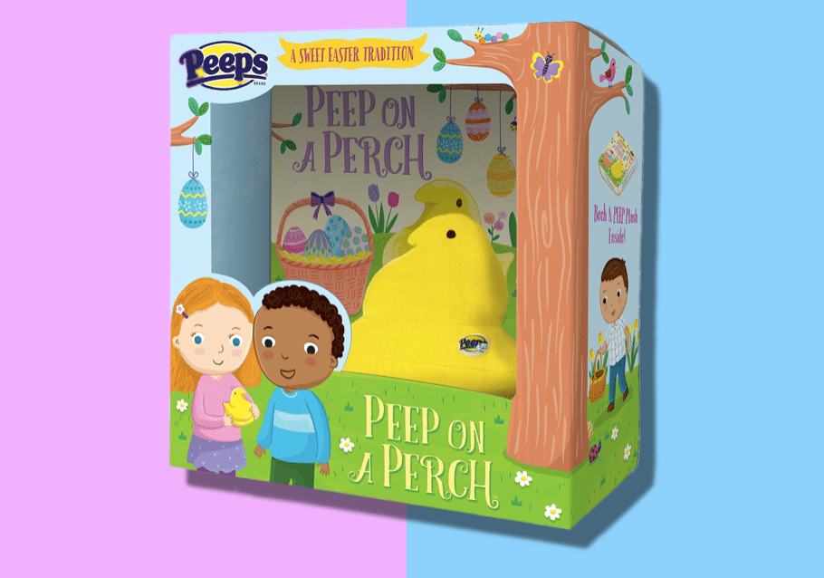 Where to Buy Peep on a Perch 2023 - Easter Peep Book & Plush