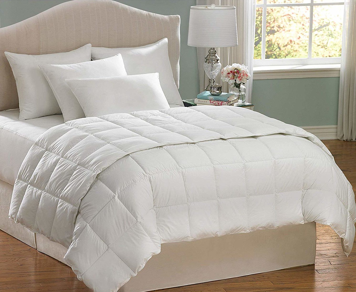 Best Down Comforters 2024: Allerease Washable