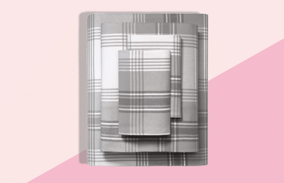 Best Flannel Sheets 2023: Boll & Branch Grey Plaid