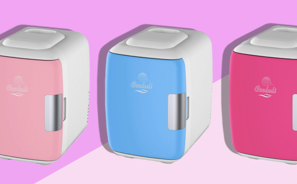 Best Makeup Fridge 2024 - Skincare & Beauty Mini Compact Refrigerators 