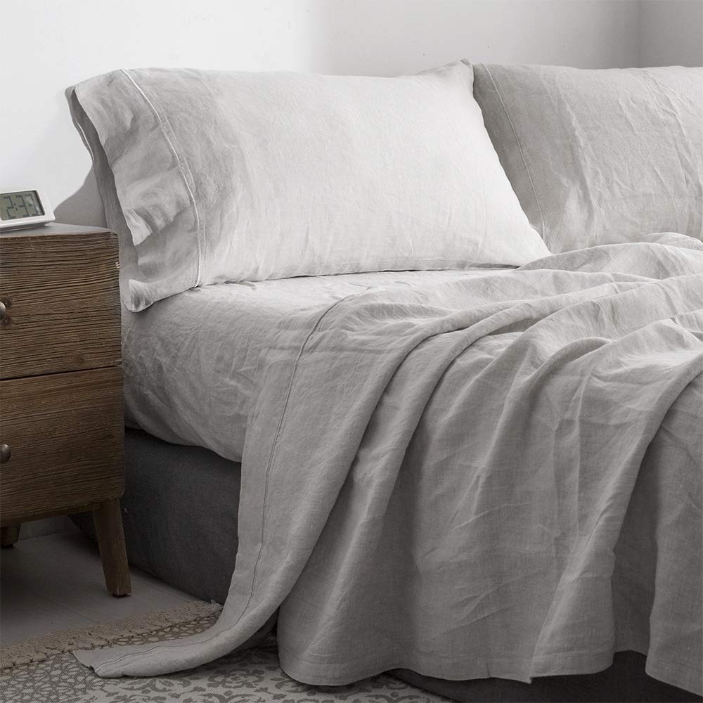 Best Linen Sheets 2023: Cheap Linen Bedding on Amazon