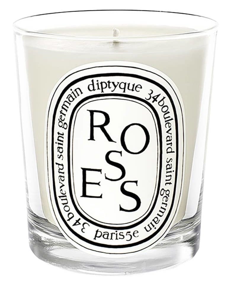 Best Thank You Gift 2023: Rose Candle