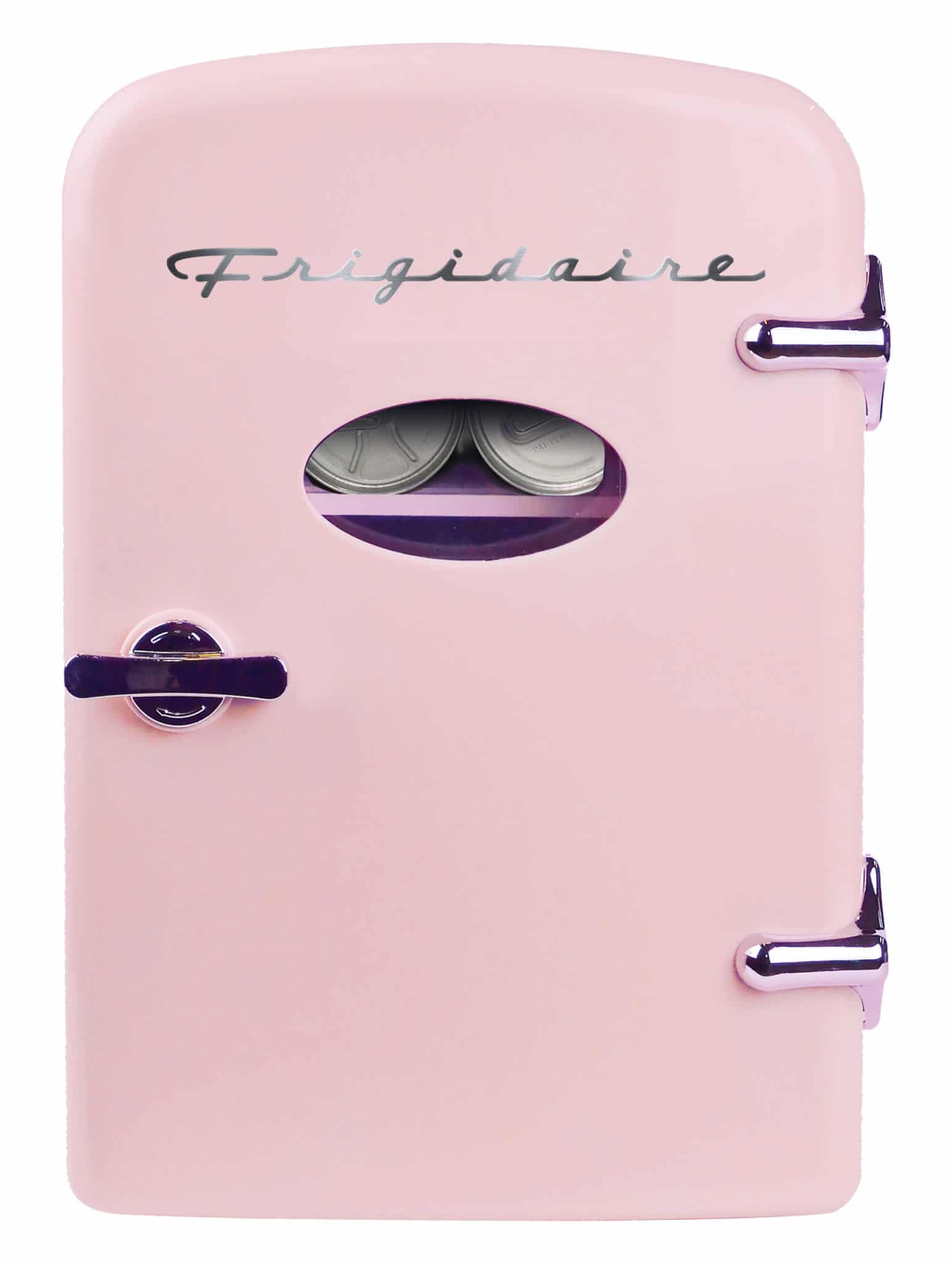 Best Skincare Makeup Fridge 2024: Pink Mini Frigidaire Retro