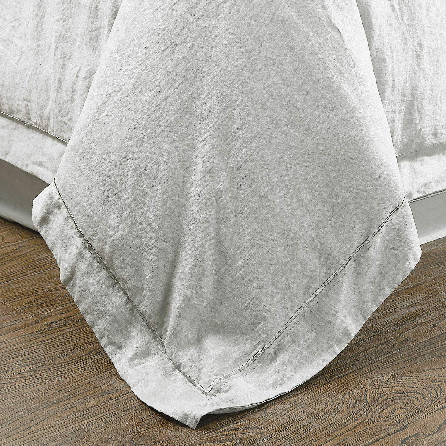 Grey Linen Duvet Cover by Simple&Opulence 2023