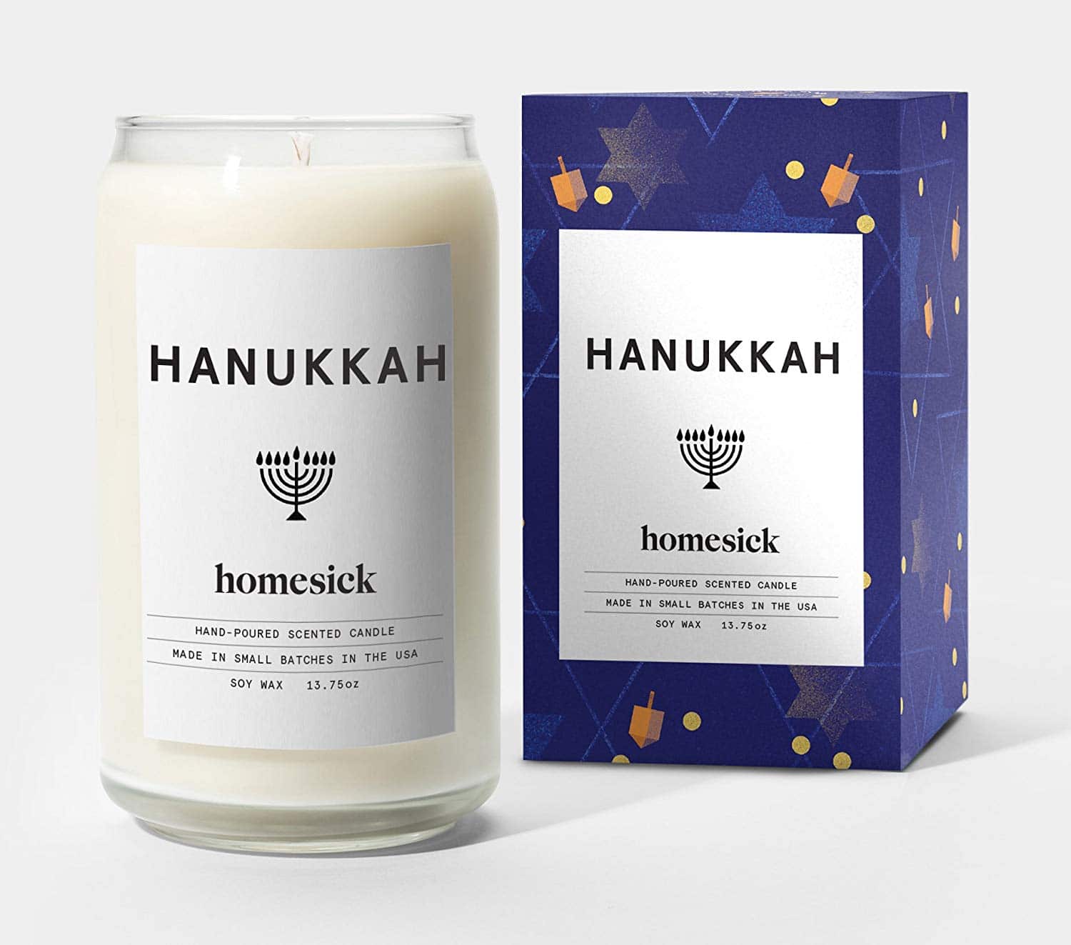 Best Hanukkah Gift 2023: Hanukkah Candle by Homesick