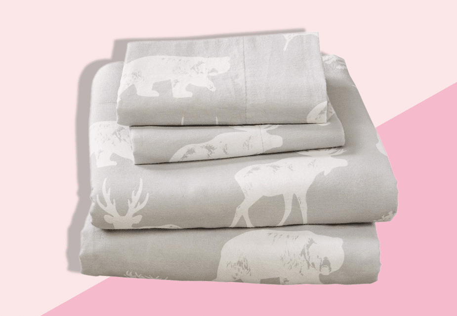 Best Flannel Sheets 2023: Animal Print Pattern