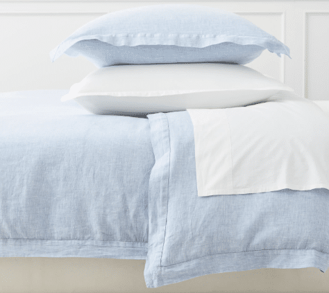 Linen Duvet Cover Set by Serena & Lily 2023