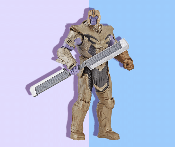 New Marvel Avengers Endgame Toys 2023 - Thanos Games, Action Figures, Collectible Toy 2023