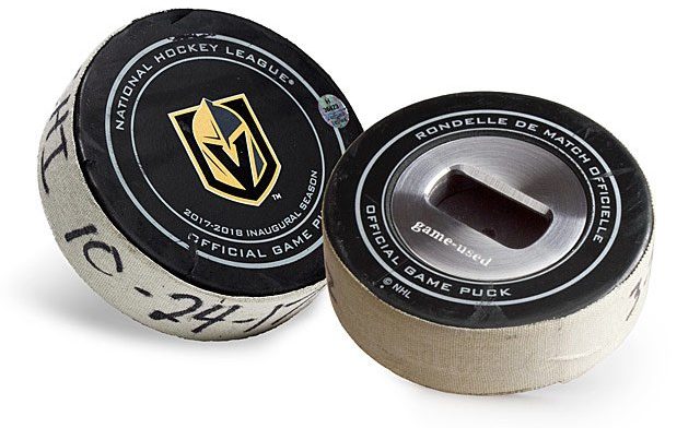 Unique Groomsmen Gifts 2023: NHL Hockey Puck Bottle Opener