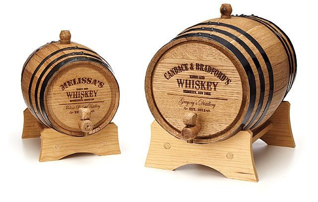 Unique Groomsmen Gifts 2023: Personalized Whiskey Barrel