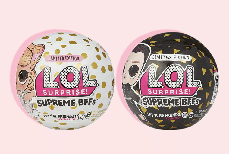 Pre Order New LOL Surprise Supreme BFF Leather & Lace 2023