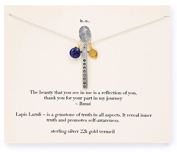 Best Thank You Gift 2024: Thank You Necklace