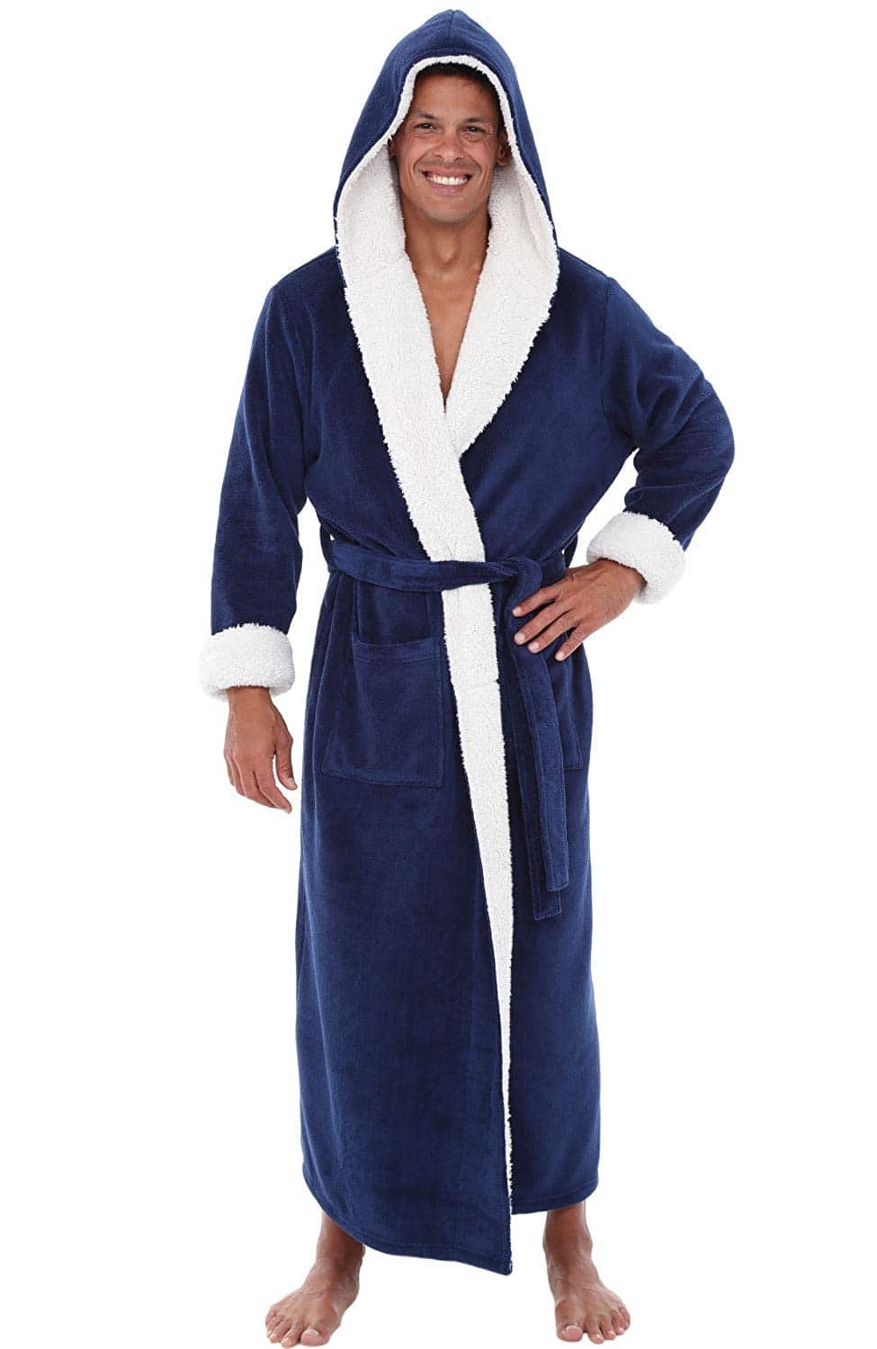Best Mens Robes 2024: Hooded Bathrobe for Men