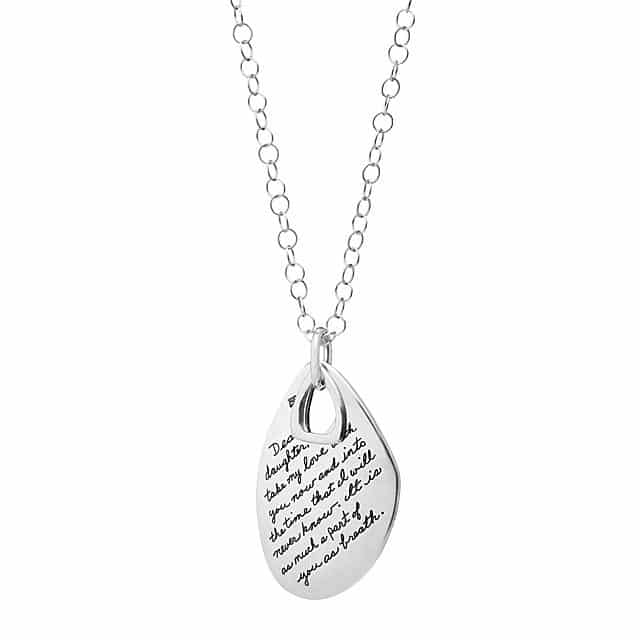 Best Gifts for Daughter 2023: Mother to Daughter Dear Necklace 2023