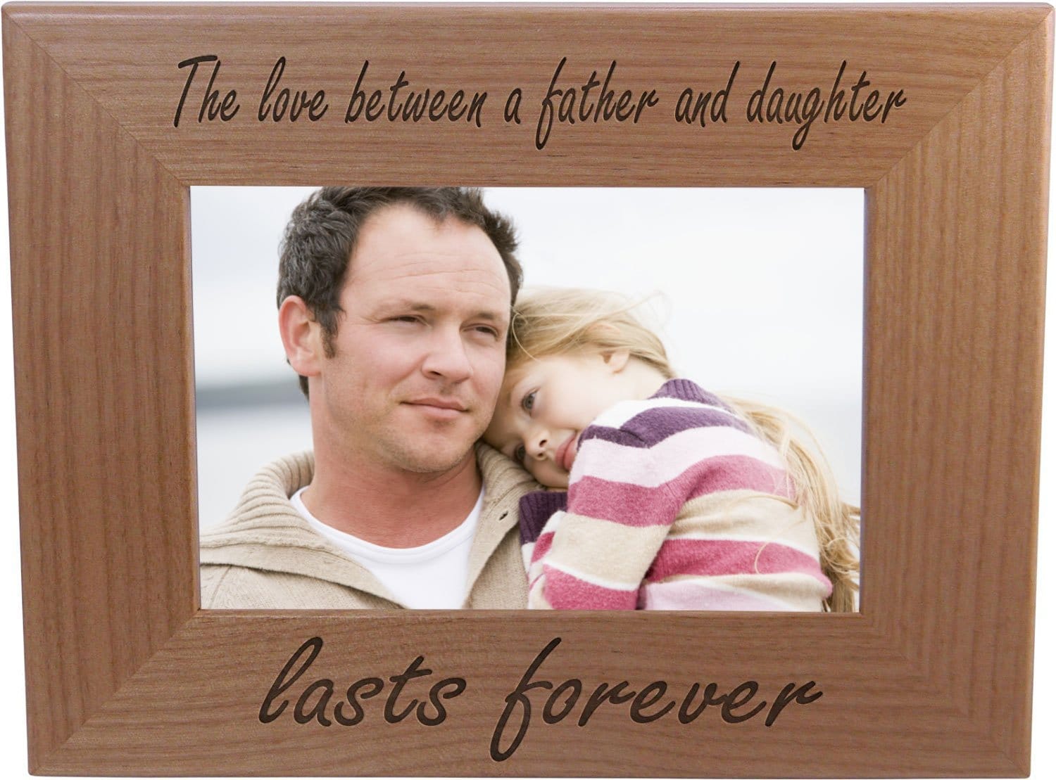 Best Gifts for Daughter 2023: Father to Daughter Picture Frame 2023