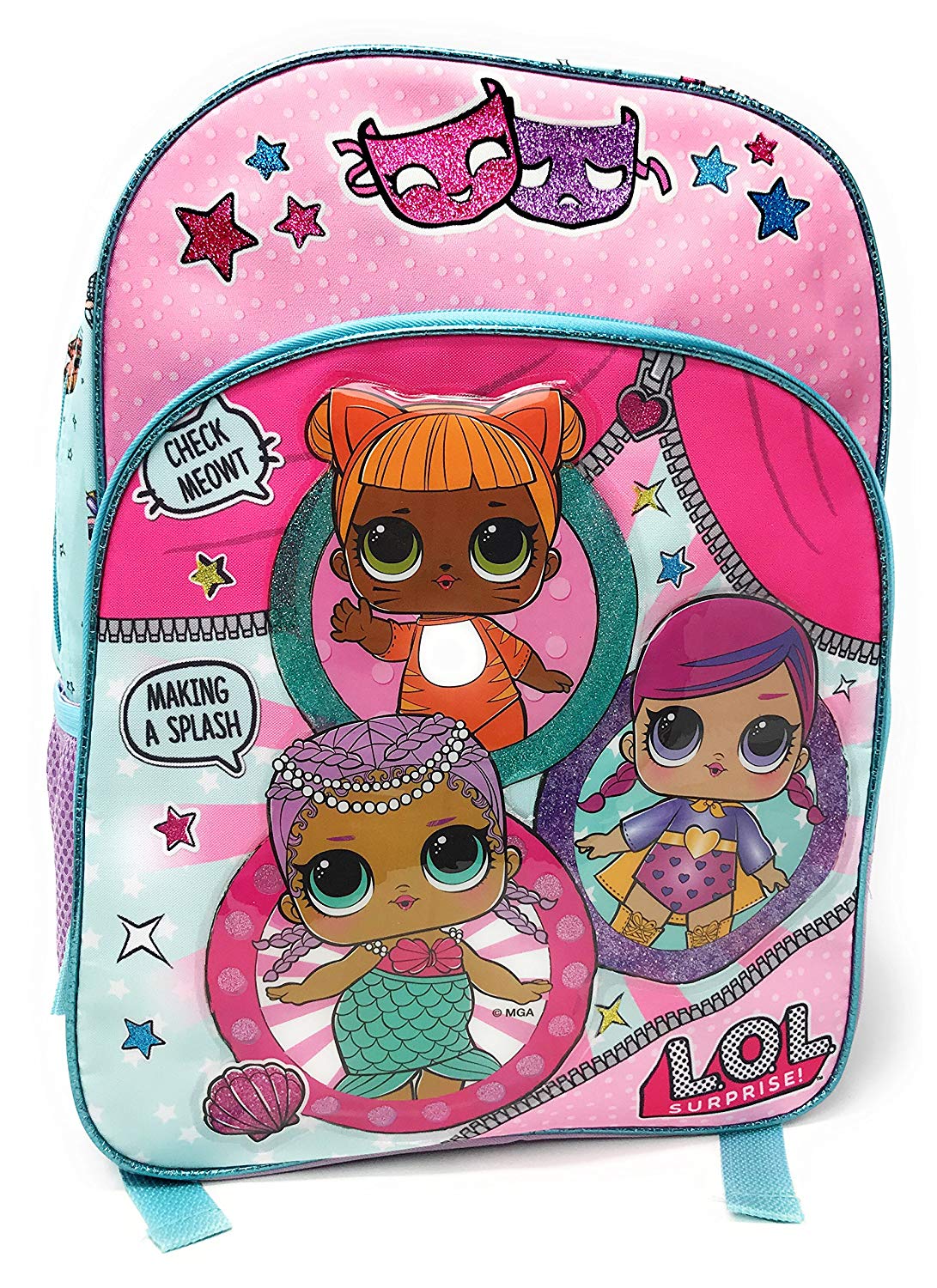 Best LOL Surprise Backpack 2023: Cheap Theater Club School Bag 2023