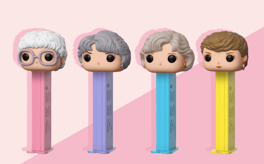 Where to Buy New Golden Girls Pez Dispenser 2023 - Funko Pop Pre Order, Release Date