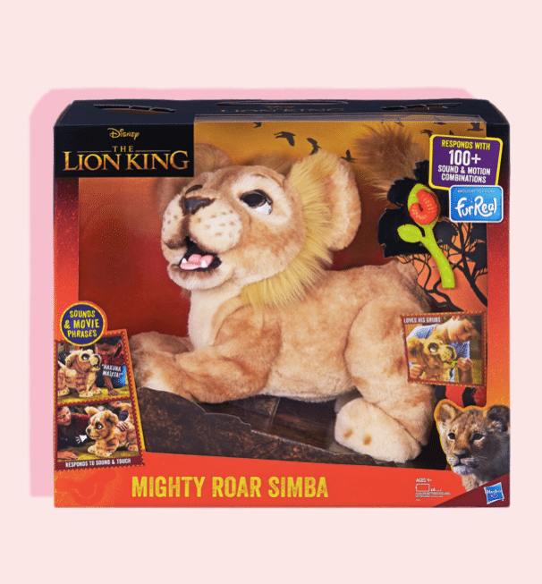 Pre Order The Lion King Mighty Roar Simba Interactive Toy 2024