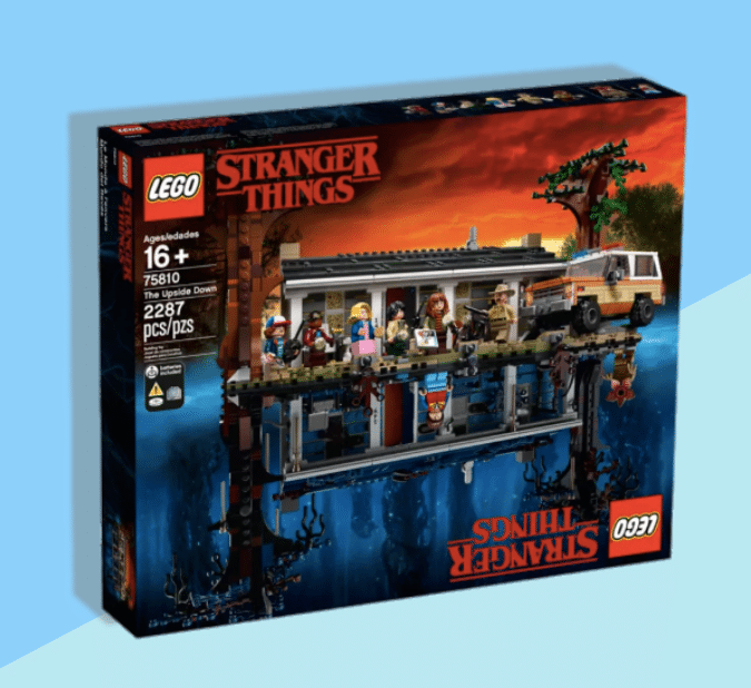 Pre Order LEGO Stranger Things Set The Upside Down 2023