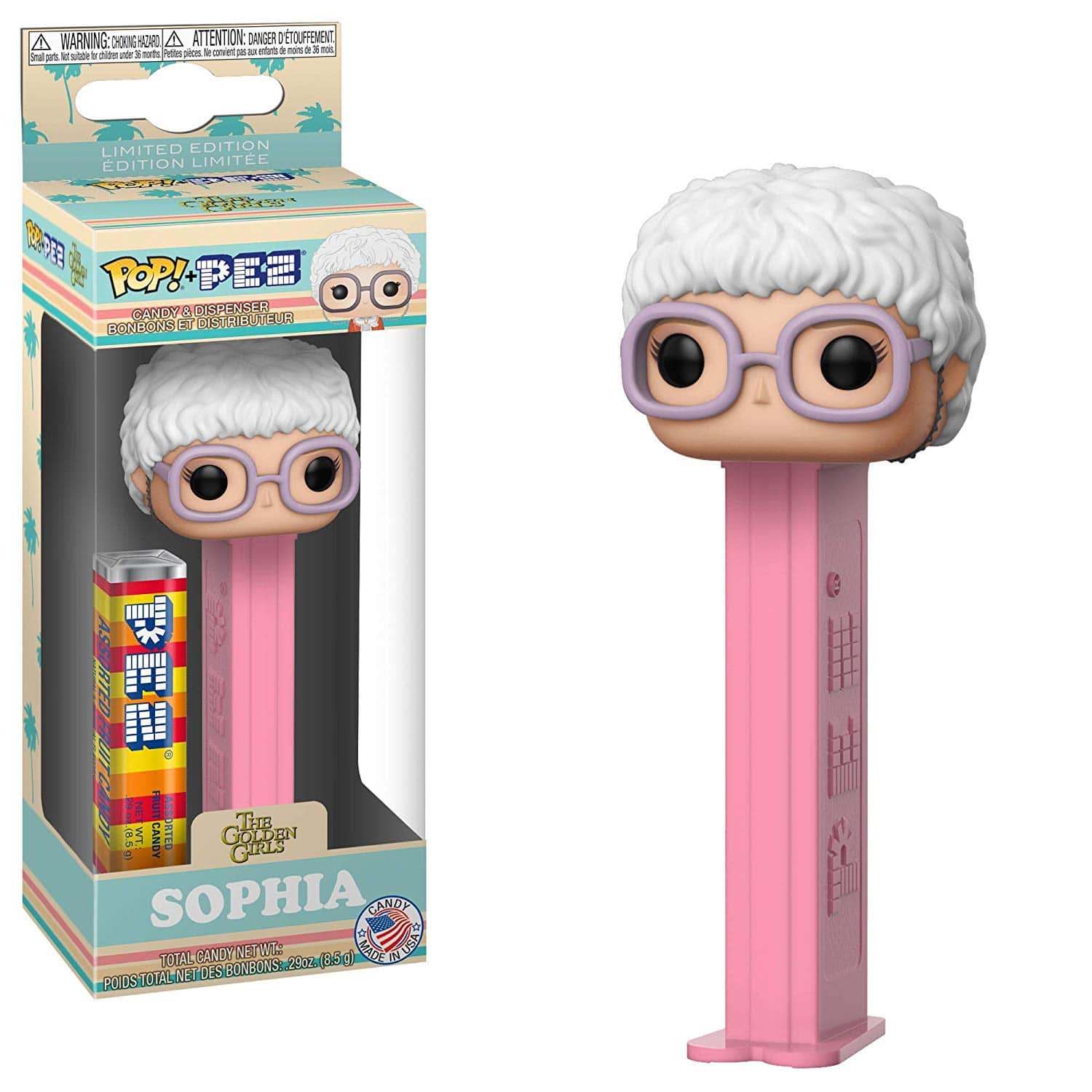 Where to Buy Golden Girls Pez Dispenser 2023: Sophia Petrillo