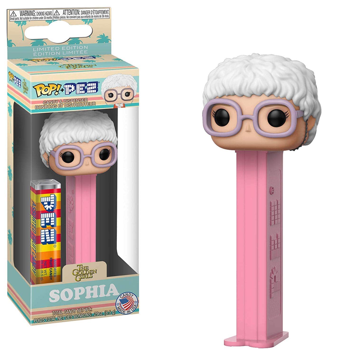 Where to Buy Golden Girls Pez Dispenser 2024: Sophia Petrillo