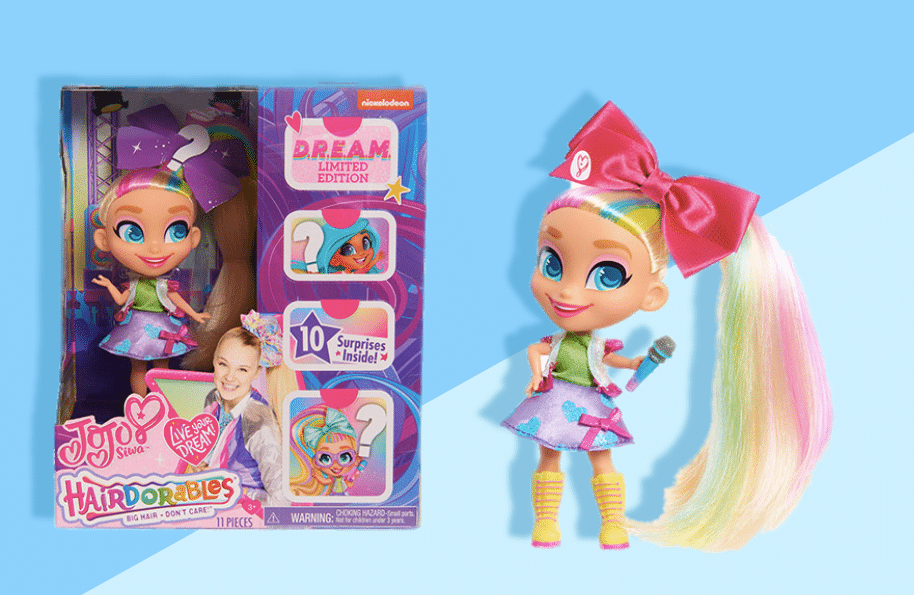 Where to Buy JoJo Siwa Hairdorables Doll 2023 - Pre Order, Release Date, Price