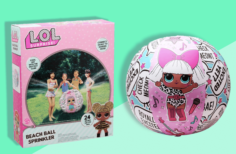 Where to Buy LOL Surprise Beach Ball Sprinkler for Cheap 2023 - Amazon
