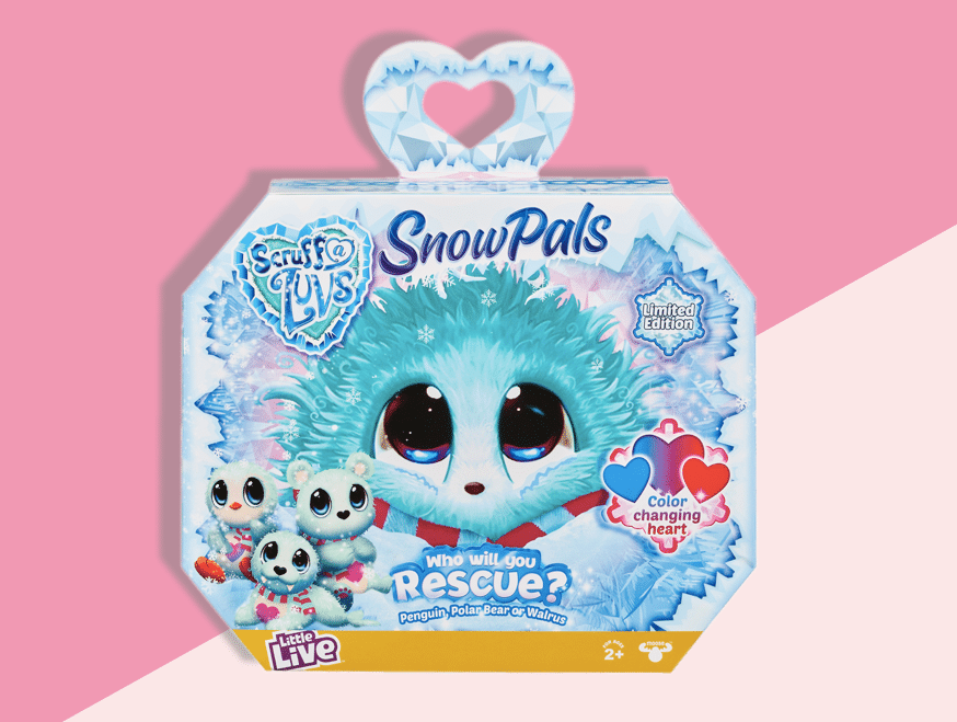 Where to Buy Scruff a Luvs Snow Pals 2023