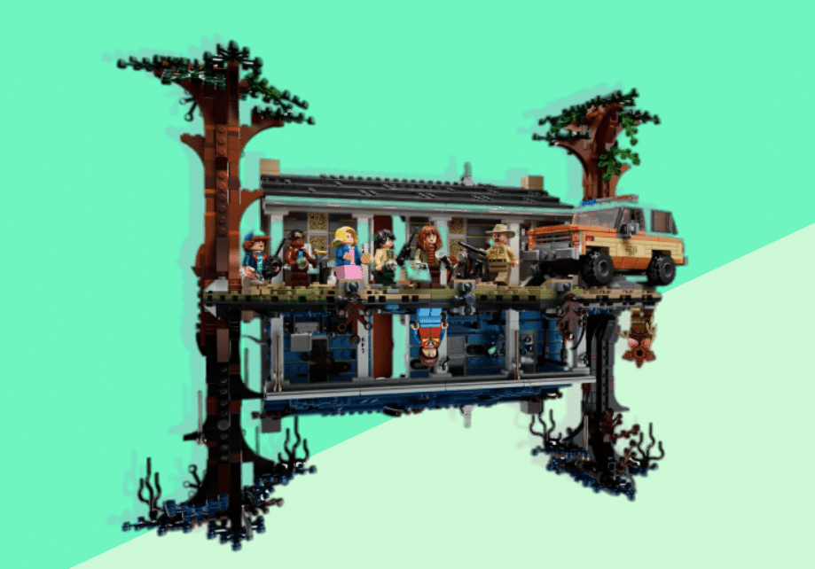 Where to Buy Stranger Things LEGO the Upside Down 2023 - pre order, release date