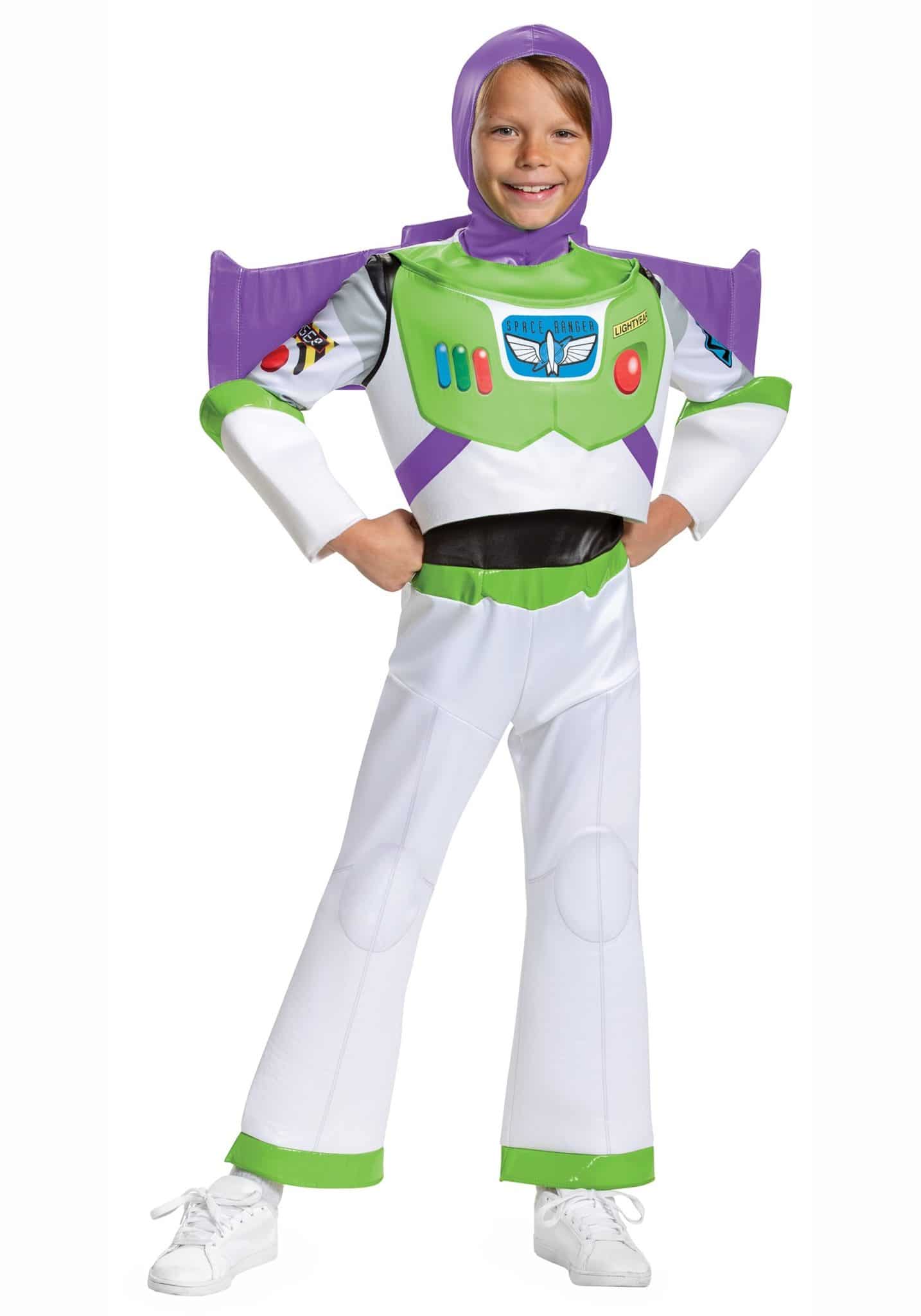 Kids Toy Story 4 Halloween Costume 2023: Boys Buzz Lightyear