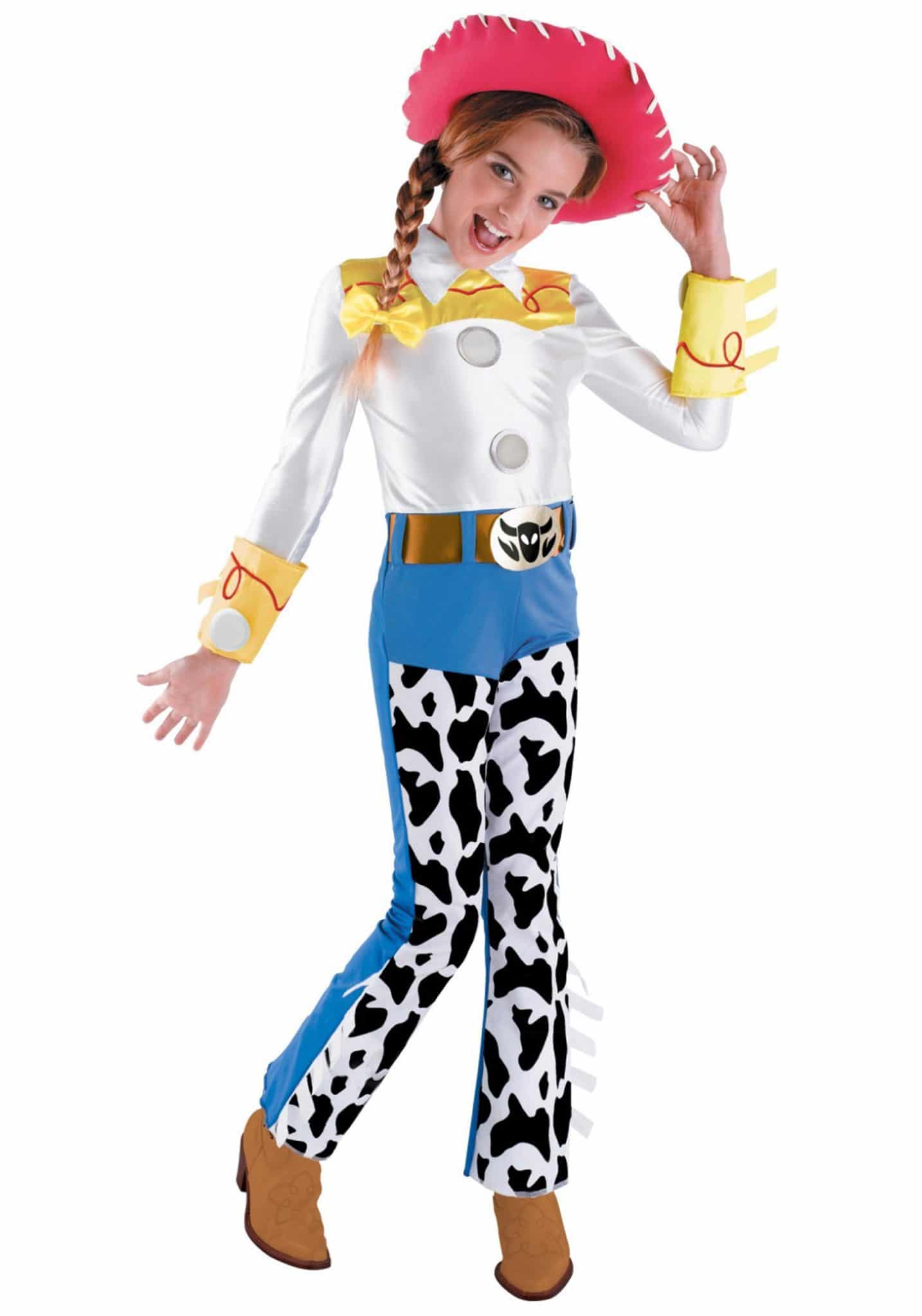 Kids Toy Story 4 Halloween Costume 2023: Girls Jessie