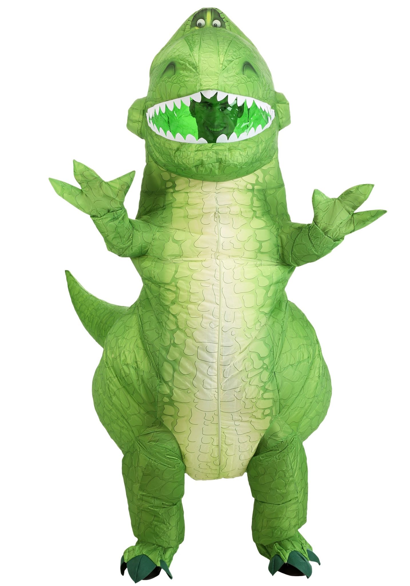 Toy Story 4 Halloween Costumes 2023: Inflatable Rex
