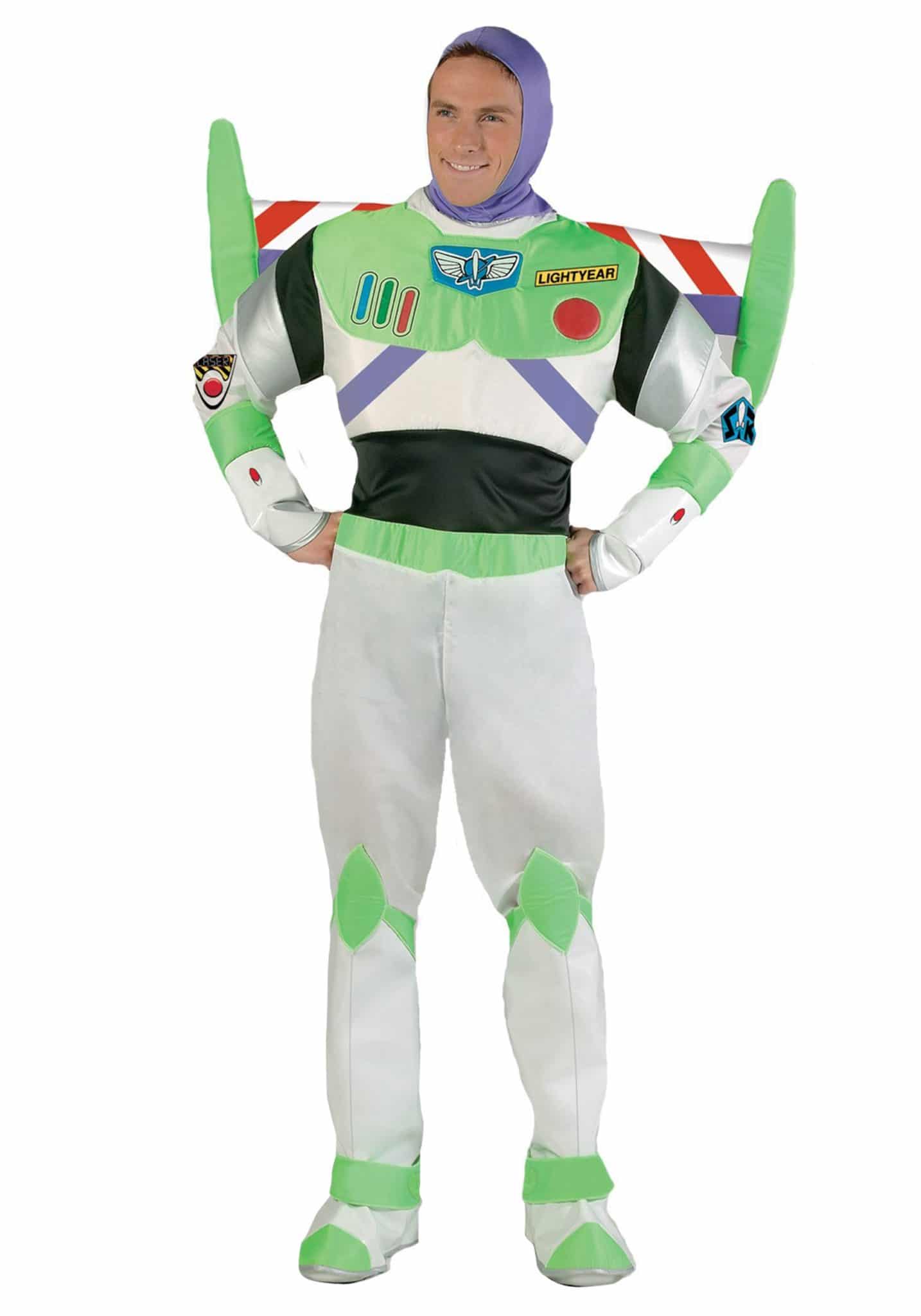 Toy Story 4 Halloween Costumes 2023: Adult Buzz Lightyear