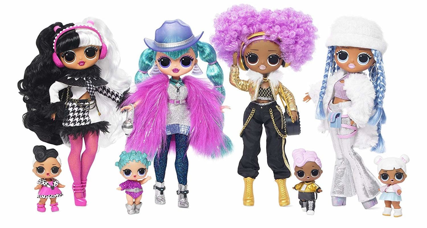 New LOL Surprise Top Secret Winter Disco OMG Dolls 2024 - 2024