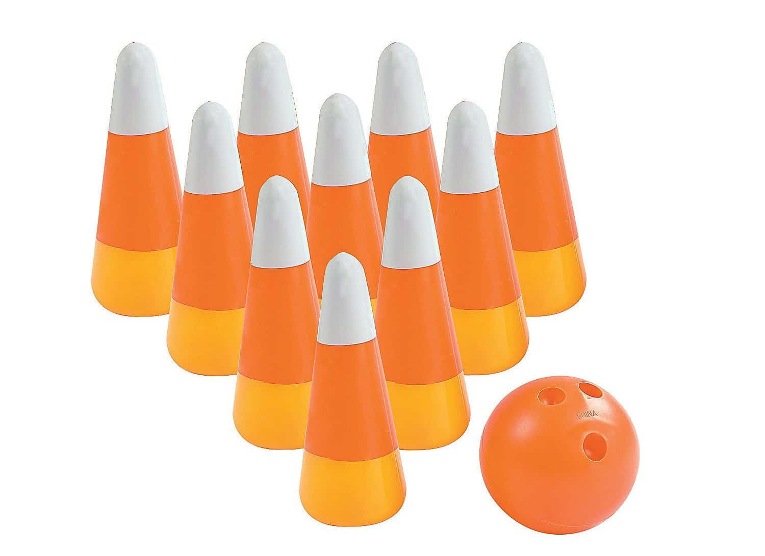 Halloween Games For Kids 2024: Candy Corn Bowling